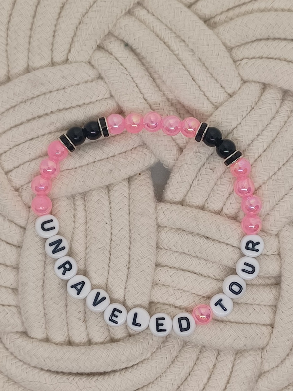 Olivia Rodrigo- Unraveled Tour Bracelet